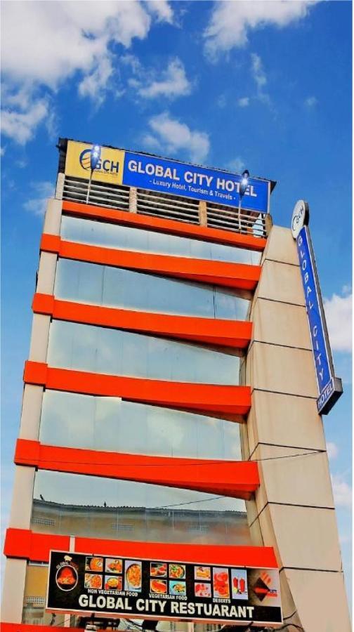 Global City Hotel Maligawatta 外观 照片